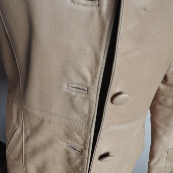 Manteau cuir 3/4 leather coat Coronet Leather - Picture 3 of 7